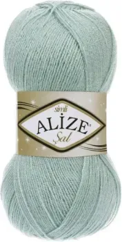 Alize Sal simli 114 (460 м, мята)