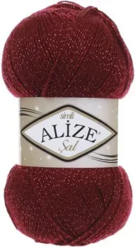 Alize Sal simli 57 (460 м, бордовый)