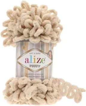 Alize Puffy 310 (9 м, шампань)