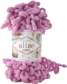 Alize Puffy 98 (9 м, сухая роза)