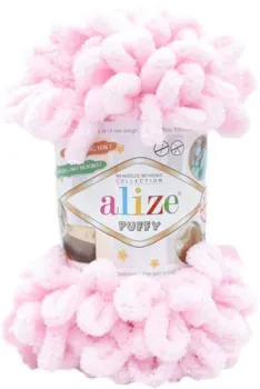 Alize Puffy 31 (9 м, детский розовый)