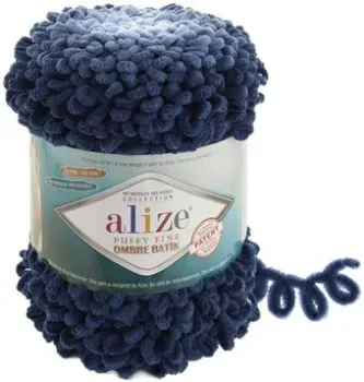 Alize Puffy fine 7266 (73 м, джинс)