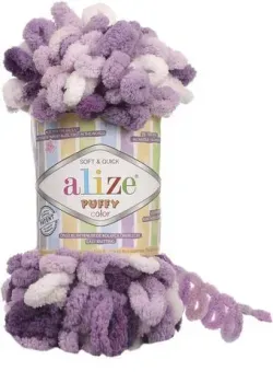 Alize Puffy color 5923 (9 м, сиреневый)