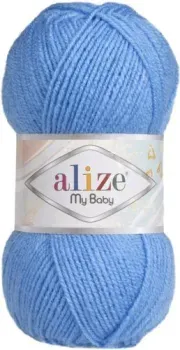 Alize My baby 289 (150 м, темно-голубой)