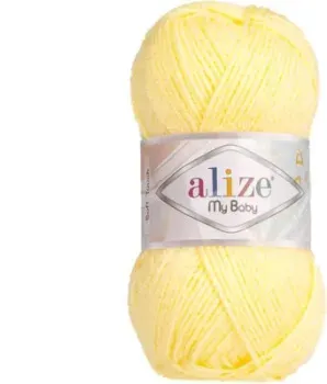 Alize My baby 187 (150 м, лимон)