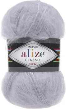 Alize Mohair classic 52 (200 м, светло-серый)