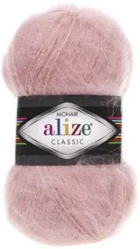 Alize Mohair classic 161 (200 м, пудра)