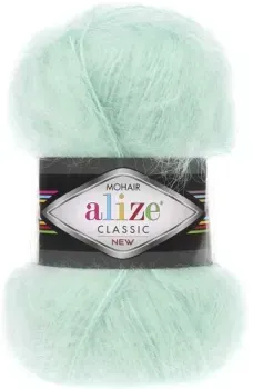 Alize Mohair classic 522 (200 м, мята)