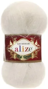 Alize Kid royal 62 (500 м, светло-молочный)