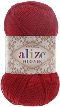 Alize Forever 106 (300 м, красный)