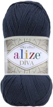 Alize Diva 361 (350 м, темно-синий)