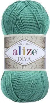 Alize Diva 610 (350 м, нефрит)