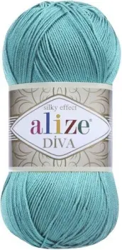 Alize Diva 376 (350 м, бирюзовый)