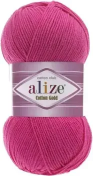 Alize Cotton gold 149 (330 м, фуксия)