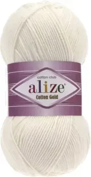 Alize Cotton gold 62 (330 м, молочный)