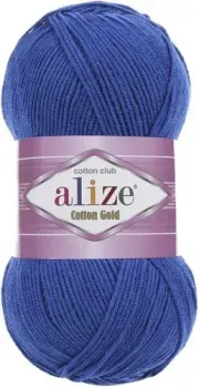 Alize Cotton gold 141 (330 м, василек)