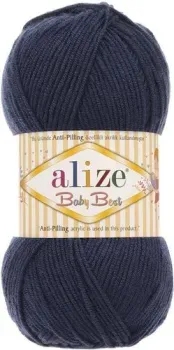 Alize Baby best 58 (240 м, темно-синий)