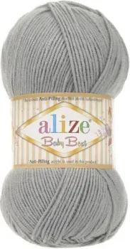 Alize Baby best 344 (240 м, светло-серый)