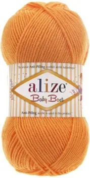 Alize Baby best 336 (240 м, оранжевый)