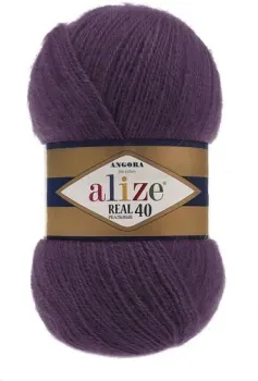 Alize Angora real 40 111 (480 м, сливовый)