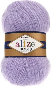 Alize Angora real 40 146 (480 м, сирень)