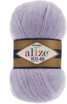 Alize Angora real 40 257 (480 м, пыльная сирень)