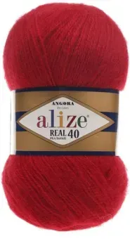 Alize Angora real 40 56 (480 м, красный)