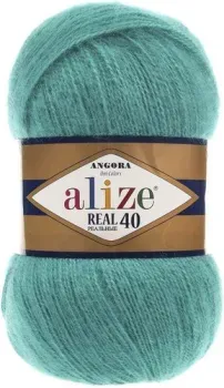 Alize Angora real 40 570 (480 м, зеленая бирюза)