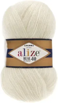 Alize Angora real 40 450 (480 м, жемчужный)