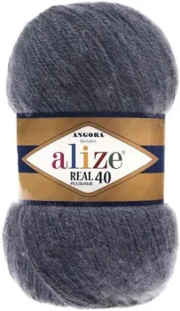 Alize Angora real 40 411 (480 м, джинс)