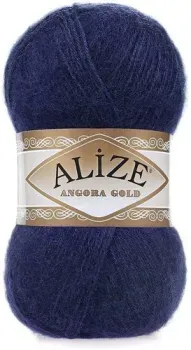 Alize Angora gold 58 (550 м, темно-синий)