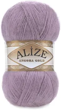 Alize Angora gold 312 (550 м, темно-лиловый)