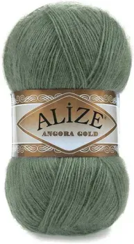 Alize Angora gold 180 (550 м, темно-зеленый)