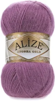 Alize Angora gold 440 (550 м, темная роза)