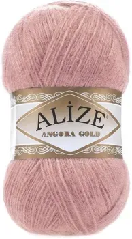 Alize Angora gold 144 (550 м, темная пудра)
