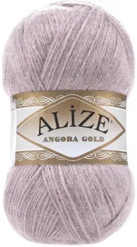 Alize Angora gold 163 (550 м, серая роза)