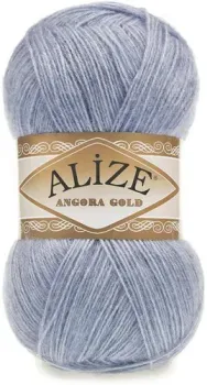 Alize Angora gold 221 (550 м, светлый джинс)