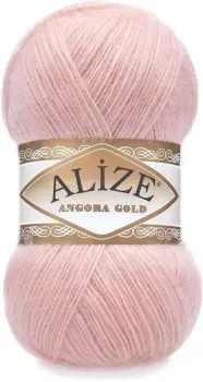 Alize Angora gold 363 (550 м, светло-розовый)