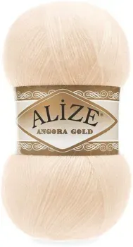 Alize Angora gold 681 (550 м, светло-персиковый)