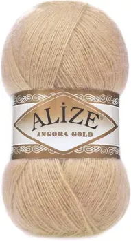 Alize Angora gold 95 (550 м, светло-бежевый)