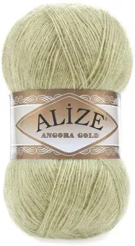 Alize Angora gold 267 (550 м, пастельно-зеленый)