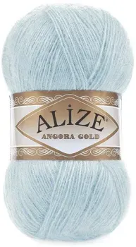Alize Angora gold 114 (550 м, мята)