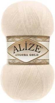 Alize Angora gold 67 (550 м, молочно-бежевый)
