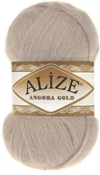 Alize Angora gold 506 (550 м, молочно-бежевый)