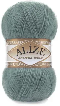 Alize Angora gold 164 (550 м, лазурный)