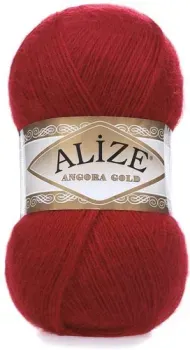 Alize Angora gold 106 (550 м, красный)