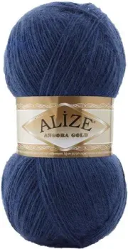 Alize Angora gold 279 (550 м, индиго)