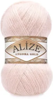 Alize Angora gold 271 (550 м, жемчужно-розовый)