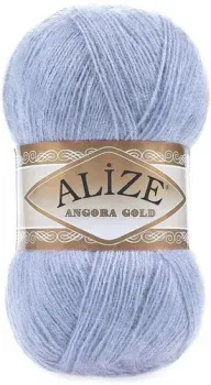 Alize Angora gold 40 (550 м, голубой)