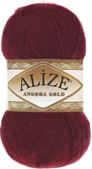 Alize Angora gold 57 (550 м, бордовый)